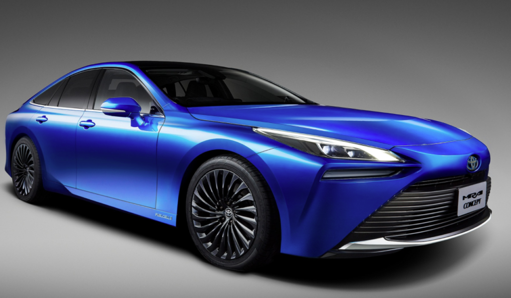 voiture hydrogene