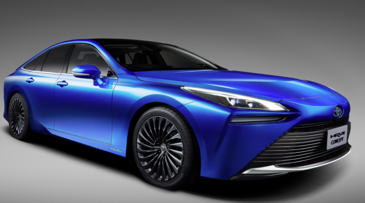 voiture hydrogene